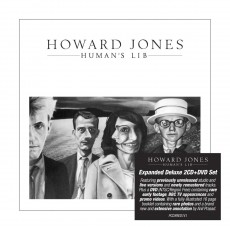 2CD/DVD / Jones Howard / Human's Lib / 2CD+DVD