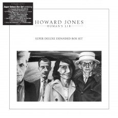 LP / Jones Howard / Human's Lib / DeLuxe Edition / 3CD+MC+2DVD+LP