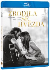 Blu-Ray / Blu-ray film /  Zrodila se hvzda / A Star Is Born / 2018 / Blu-Ray