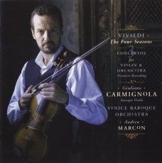 CD / Vivaldi / Four Seasons / Carmignola / Marcon