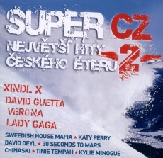 CD / Various / Super CZ / Nejvt hity eskho teru II