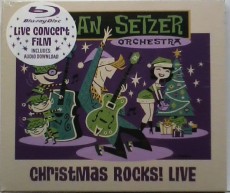 Blu-Ray / Setzer Brian Orchestra / Christmas Rocks! Live