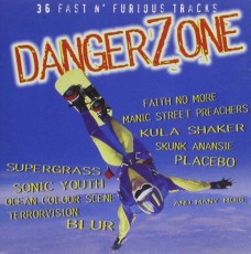 2CD / Various / Danger Zone / 2CD
