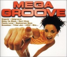 4CD / Various / Mega Groove / 4CD