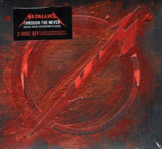 2CD / Metallica / Through The Never / Limited Edition / 2CD / Digipack