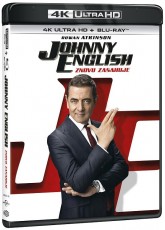 UHD4kBD / Blu-ray film /  Johnny English znovu zasahuje / UHD+Blu-Ray