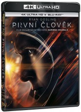 UHD4kBD / Blu-ray film /  Prvn lovk / First Man / UHD+Blu-Ray