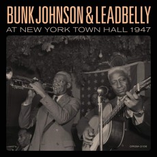 2LP / Bunk Johnson & Lead Belly / At York Town Hall 1947 / Vinyl / 2LP