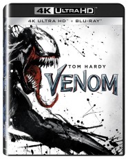 UHD4kBD / Blu-ray film /  Venom / UHD+Blu-Ray