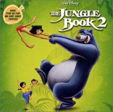 CD / OST / Jungle Book 2 / Kniha dungl 2