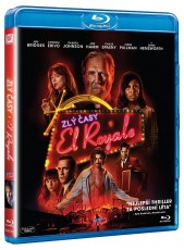 Blu-Ray / Blu-ray film /  Zl asy v El Royale / Blu-Ray