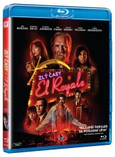 Blu-Ray / Blu-ray film /  Zl� �asy v El Royale / Blu-Ray