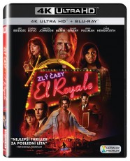 UHD4kBD / Blu-ray film /  Zl asy v El Royale / UHD+Blu-Ray