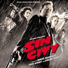 CD / OST / Sin City / Robert Rodriguez