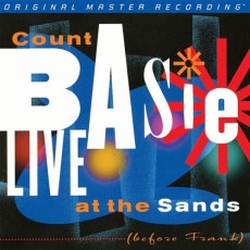 2LP / Basie Count / Live At The Sands / Vinyl / 2LP / MFSL