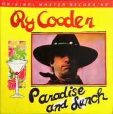 LP / Cooder Ry / Paradise & Lunch / Vinyl / MFSL