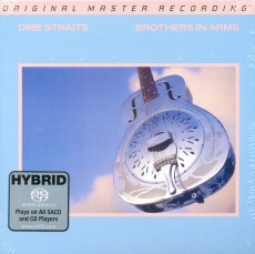 CD/SACD / Dire Straits / Brothers In Arms / Hybrid SACD / MFSL