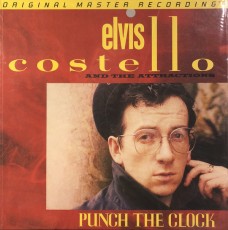 LP / Costello Elvis / Punch The Clock / Vinyl / MFSL