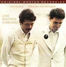 CD / Santana/McLaughlin / Love Devotion Surrender / MFSL