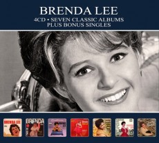 4CD / Lee Brenda / 7 Classic Albums / 4CD / Digipack
