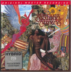 SACD / Santana / Abraxas / SACD / MFSL / Digisleeve