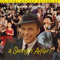 CD / Sinatra Frank / Swingin' Affair / MFSL