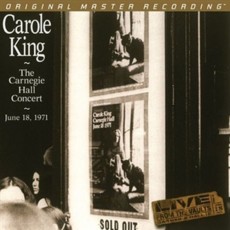 2LP / King Carole / Carnegie Hall Concert / Vinyl / 2LP / MFSL