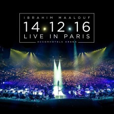 2CD/DVD / Maalouf Ibrahim / 14.12.16 - Live In Paris / 2CD+DVD
