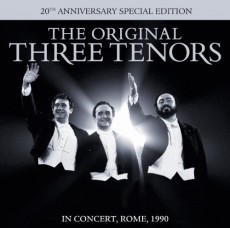 CD/DVD / Three Tenors / Original Three Tenors In Concert / CD+DVD