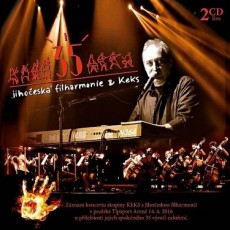 2CD / Keks / 35 Live / Jihoesk filharmonie & Keks / 2CD