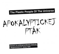 CD / Plastic People Of The Universe / Apokalyptickej ptk / Digipack