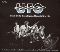 2CD / UFO / Classic Studio Recordings & Essential Live Hits / 2CD