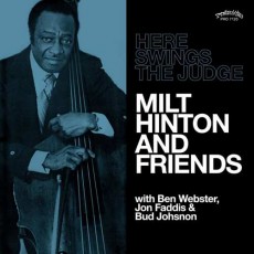 LP / Hinton Milt / Here Swings The Judge / Vinyl