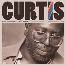 4CD / Mayfield Curtis / Keep On Keeping:Studio A. 1970-1974 / 4CD
