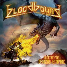 LP / Bloodbound / Rise Of The Dragon Empire / Vinyl / Clear / Orange