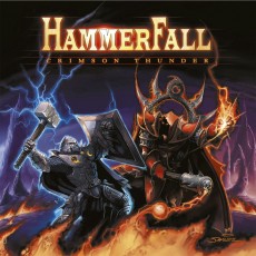 LP / Hammerfall / Crimson Thunder / Vinyl / Coloured