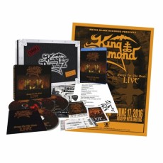 CD/DVD / King Diamond / Songs for the Dead Live / 2CD+2DVD+Blu-Ray / Box