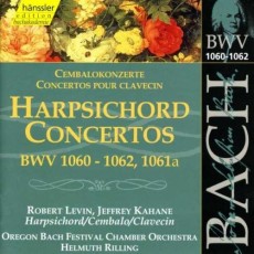 CD / Bach J.S. / Harpsichord Concertos BWV 1060-1062,1061a