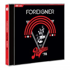 DVD/CD / Foreigner / Live At the Rainbow '78 / DVD+CD