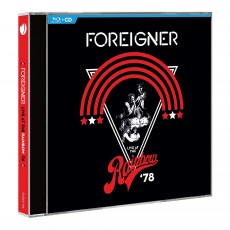 Blu-Ray / Foreigner / Live At the Rainbow '78 / Blu-Ray+CD