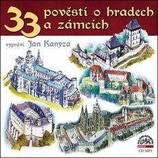 CD / Various / 33 povst o hradech a zmcch / Jan Kanyza