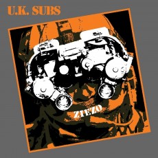 LP / UK Subs / Ziezo / Vinyl / Coloured