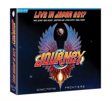 2CD-BRD / Journey / Escape & Frontiers / Live In Japan / 2CD+Blu-Ray