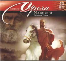 2CD/DVD / Verdi Giuseppe / Nabucco / Coffret Opera / 2CD+DVD