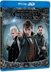 3D Blu-Ray / Blu-ray film /  Fantastick zvata:Grindelwaldovy zloiny / 3D+2D