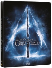 3D Blu-Ray / Blu-ray film /  Fantastick zvata:Grindelwaldovy zloiny / Steelboo