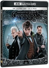 UHD4kBD / Blu-ray film /  Fantastick zvata:Grindelwaldovy zloiny / UHD+BRD