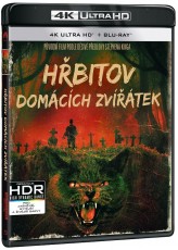 UHD4kBD / Blu-ray film /  Hbitov domcch zvtek / Pet Sematary / UHD+Blu-Ray