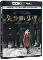 UHD4kBD / Blu-ray film /  Schindlerv seznam / Schindler's List / UHD+Blu-Ray