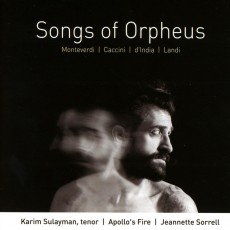 CD / Sulayman Karim / Songs Of Orpheus